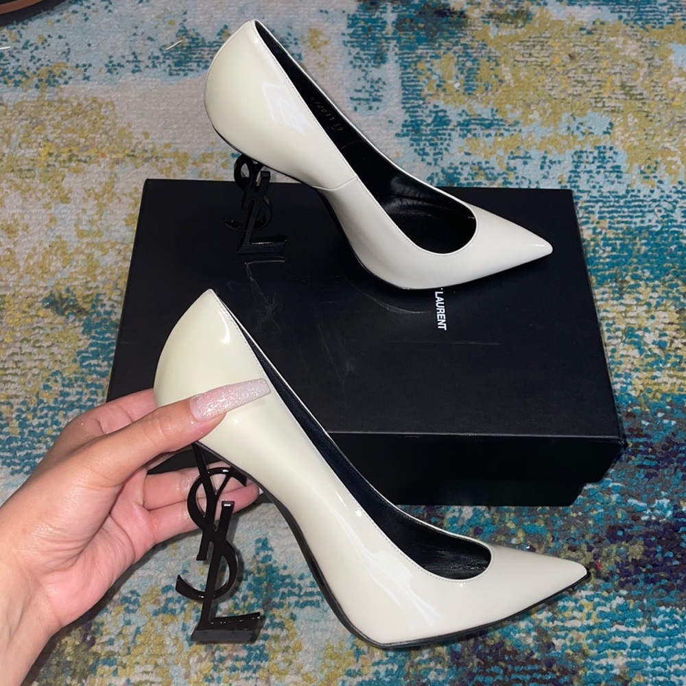 YSL OPYUM HEELS